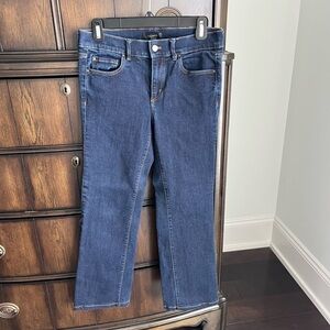Ann Taylor Slim Boot Jeans